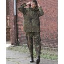 BW Hose N&auml;sseschutz Flecktarn Neufertigung 3 52/54