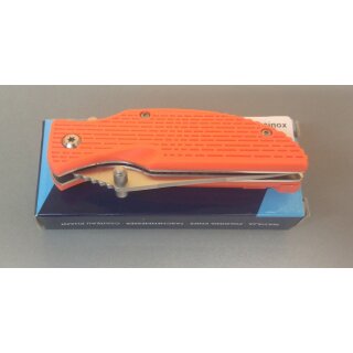 Taschenmesser EH Albainox Original Orange 72mm mit Feuerstarter