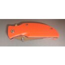 Taschenmesser EH Albainox Original Orange 72mm mit Feuerstarter