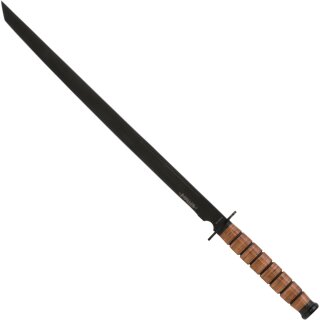 Schwert Ninja mit Lederringen 500mm