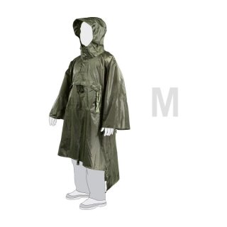 Tac Poncho Tasmanian Tiger Oliv M