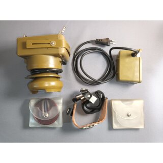 Taschenlampe Kopf- und Hand Bosch HPK 9 inkl. Zubeh&ouml;r Gebr. Deko