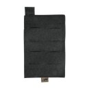 2-Molle Velcro Adapter Tasmanian Tiger Schwarz