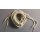 Schn&uuml;rsenkel 1 Paar Beige 160 cm