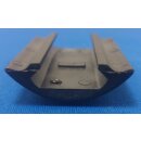 Railcover Gummi 12Stck Schwarz f&uuml;r 22mm Rail