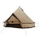 Zelt Tipi 8-10 Pers. Indiana Polyester 400 x 400 x 250 cm