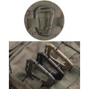 Karabiner Tactical Molle 2 Stck Oliv