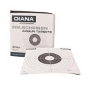 Zielscheiben Diana 14x14cm 100Stck GSG