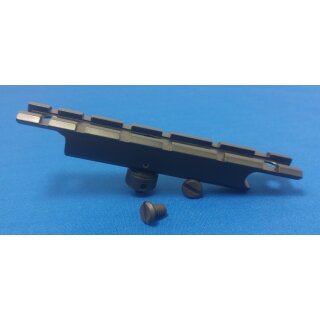 Montage f&uuml;r M4/M16 f&uuml;r Tragegriff 22mm Rail
