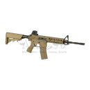 Gewehr G&amp;G CM16 Raider L Desert 6mmBB AEG 450Rds