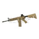 Gewehr G&amp;G CM16 Raider L Desert 6mmBB AEG 450Rds