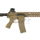 Gewehr G&amp;G CM16 Raider L Desert 6mmBB AEG 450Rds