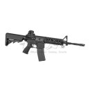 Gewehr G&amp;G CM16 Raider L Schwarz 6mmBB AEG 450Rds