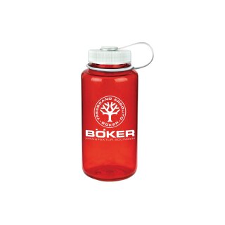 Trinkflasche B&ouml;ker MF  Nalgene Rot 1l