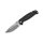 Taschenmesser EH Real Steel H6 Black Stonewashed 95mm 14C28N