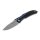 Taschenmesser EH Real Steel E802 Horus Black/Blue G10 94mm 14C28N