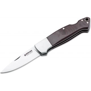 Taschenmesser ZH B&ouml;ker MF Davis Classic Small Hunter II 65mm CPM S30V Backlock LE Nr.275