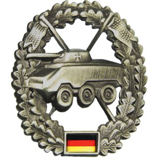 BW Barettabzeichen Panzerj&auml;ger Metall