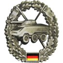BW Barettabzeichen Panzerj&auml;ger Metall