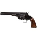 Luftdruckrevolver ASG Schofield 6&quot; Aging Black 4,5mmDiabolo Co2NBB ab18