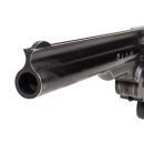 Luftdruckrevolver ASG Schofield 6&quot; Aging Black...