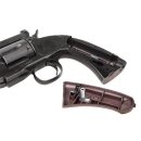 Luftdruckrevolver ASG Schofield 6&quot; Aging Black 4,5mmDiabolo Co2NBB ab18