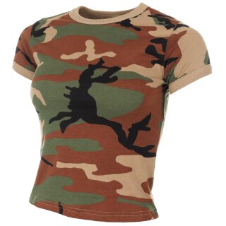 T-Shirt 170g Damen Woodland XXL