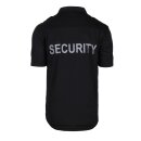 Poloshirt Security Exclusive Schwarz diverse Gr&ouml;&szlig;en