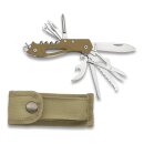 Taschenmesser ZH Albainox Multitool Coyote 61mm