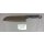 K&uuml;chenmesser Albainox Santoku schwarzer Griff 181mm