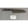 K&uuml;chenmesser Albainox Santoku schwarzer Griff 181mm