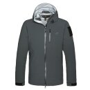 Regenjacke Dakota Rain M&acute;s Jacket Tasmanian Tiger Grey XXL