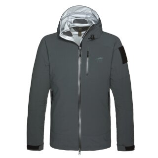 Regenjacke Dakota Rain M&acute;s Jacket Tasmanian Tiger Grey S