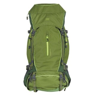 Rucksack D&ouml;rr Outdoor Pro 65L +Pro 15 gr&uuml;n 2in1