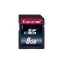 Speicherkarte Transcend SDHC 8GB Class 10 Premium