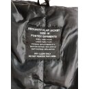 Jacke Security Fostex Schwarz M mit Schnittschutz Dyneema CT-4