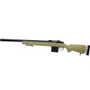 Snipergewehr Swiss Arms SAS 04 Tan 6mmBB FD ca1,9J mit...