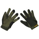 Handschuhe Neopren Oliv M 8