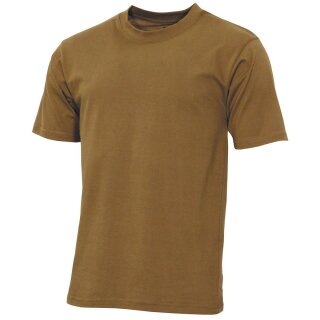 T-Shirt 140g Coyote Tan S