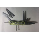 Taschenmesser ZH Multitool Oliv f&uuml;r Sch&uuml;tzen mit Messer, Zollstock, Chokeschl&uuml;ssel, Schraubendreher, S&auml;ge Turkey Tool