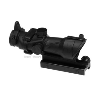 Zielfernrohr Aim-O ACOG Style 4x32 Schwarz