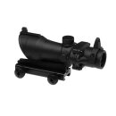 Zielfernrohr Aim-O ACOG Style 4x32 Schwarz