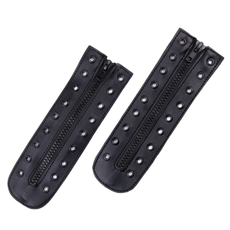 Lace in boot zippers on sale 7 hole