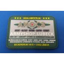 Patch PVC Armyshop L&uuml;beck 8 x 5,5cm