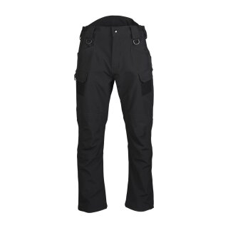 Hose Softshell Assault Schwarz M