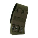 2 SGL Mag Pouch MP5 Tasmanian Tiger Oliv