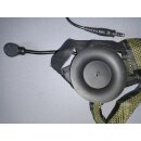 Headset ZTactical Selex TASC 1 Z 028 Schwarz + Oliv