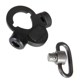 Sling Swivel Mount QD EX243 AEG Tan Dual Side