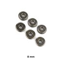 Kugellager Bushing Stahl 8mm SHS f&uuml;r Gearbox Oilless...