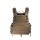 Plate Carrier QR LC Tasmanian Tiger Coyote